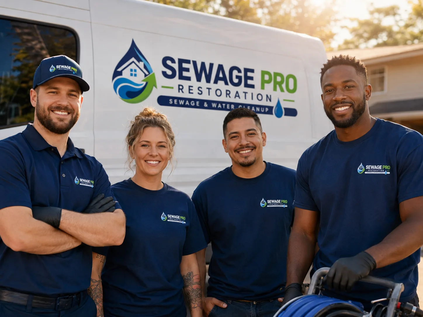 Sewage Cleanup Services company in Chickamauga, GA